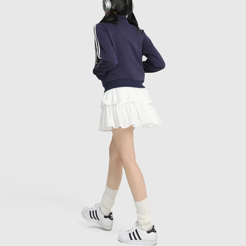RJVO Casual Short Skirts Women's Pearl White-1