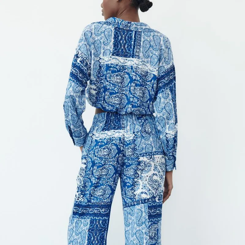 ZARA Shirts Women's Blue-3