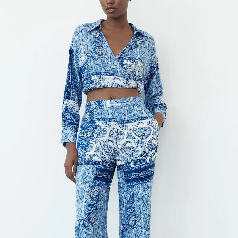 ZARA Shirts Women's Blue-2