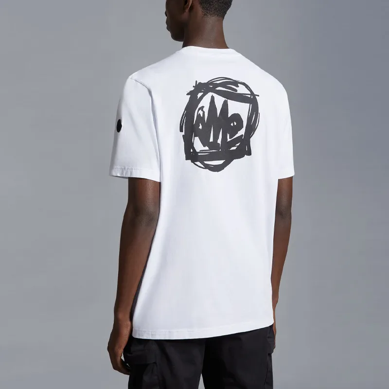 Moncler T Shirt Men's Optical White-3