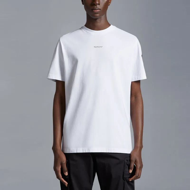 Moncler T Shirt Men's Optical White-1
