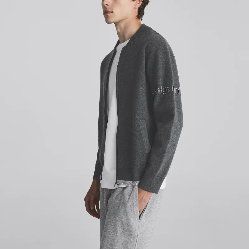 MindBridge Sweater Men's Heather Gray-1