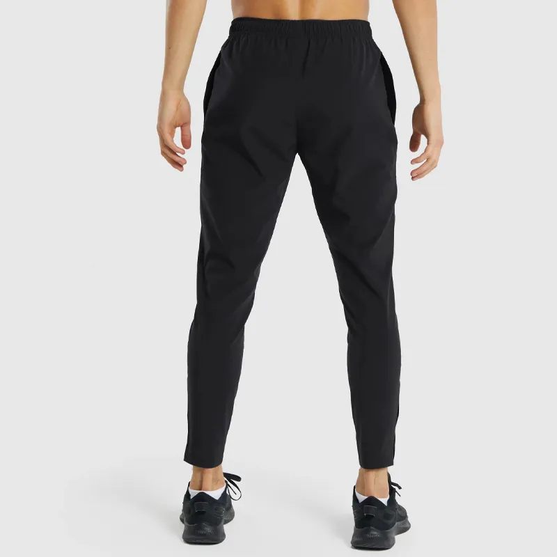 GYMSHARK Knitted Sweatpants Men's Black-1