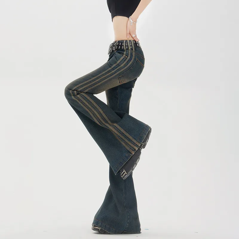Spicy Gals Jeans Women's Vintage Blue-2