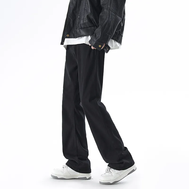 FOREVER 21 Casual Pants Men's Black-2