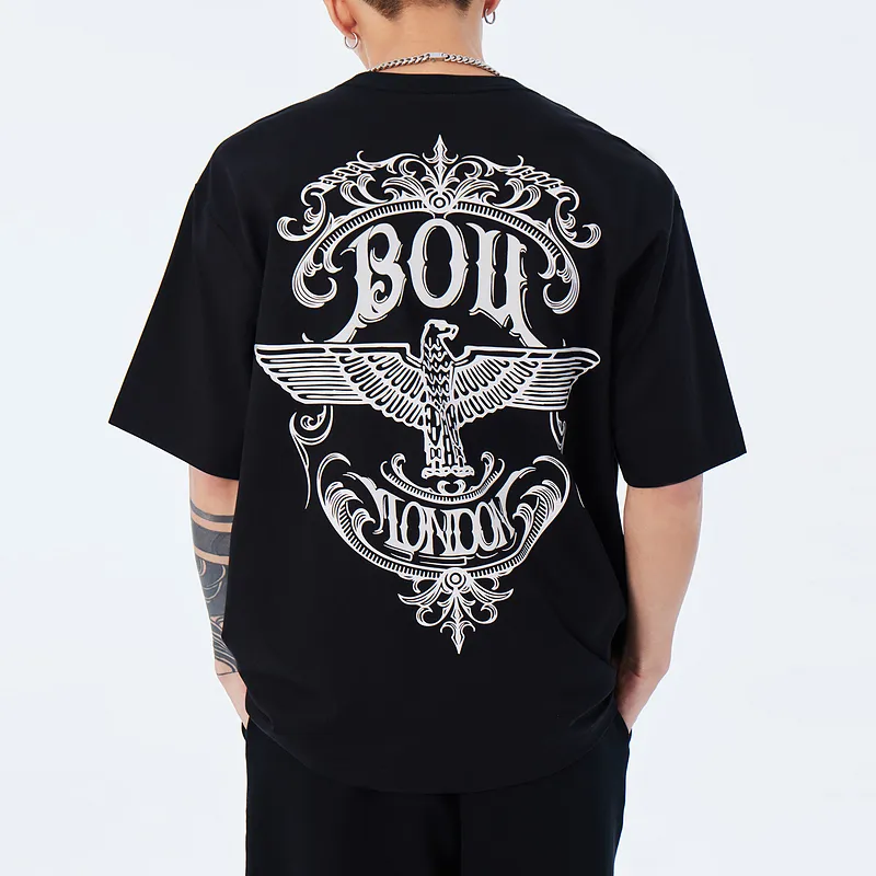 Boy London T Shirt Unisex Black-4