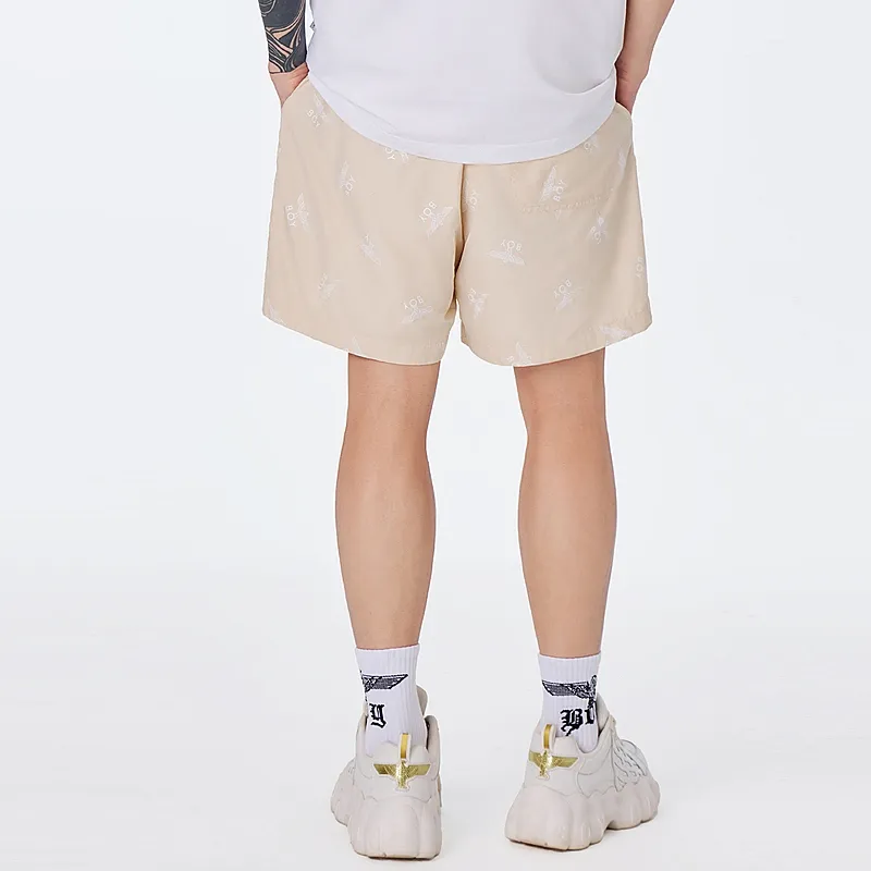 Boy London Casual Shorts Unisex Khaki-2