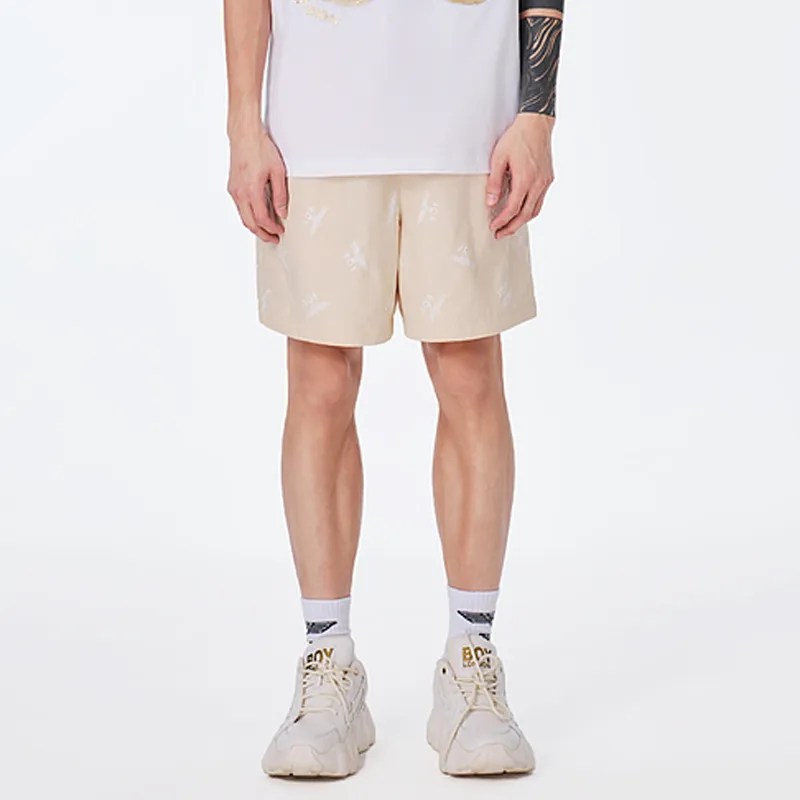 Boy London Casual Shorts Unisex Khaki-1
