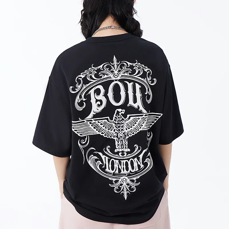 Boy London T Shirt Unisex Black-3