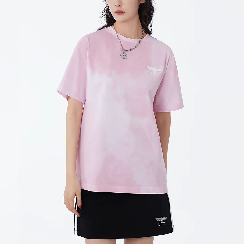 Boy London T Shirt Women's Pink-3