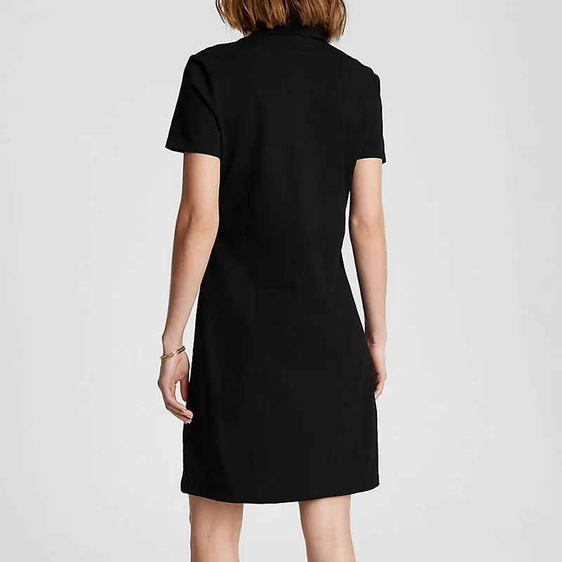 Tommy Hilfiger Short Sleeved Dress Women's Black-2
