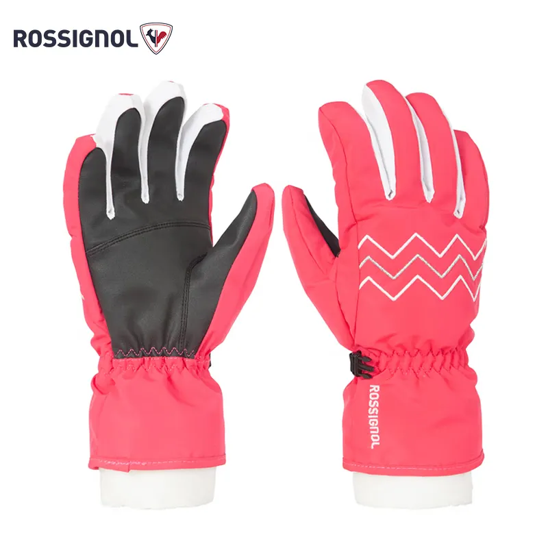 ROSSIGNOL Water-Resistant Warm Outdoor Cycling Mountaineering Ice Climbing Slip-Resistant Glove Gloves-2