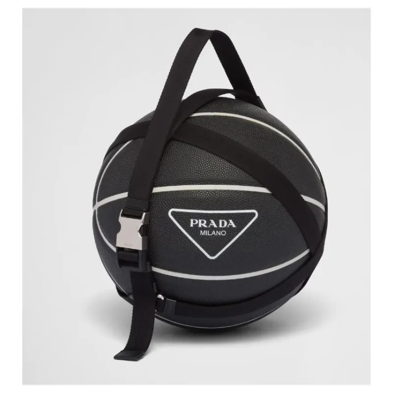 PRADA Rubber Basketball Black Size 7 Ball Training Unisex-2