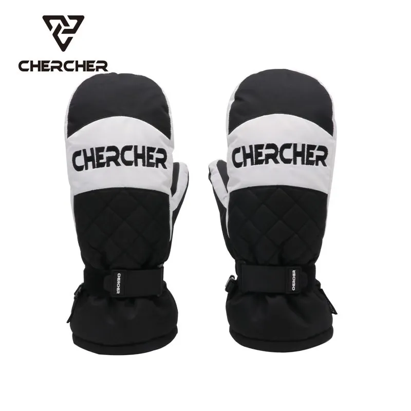 CHERCHER Ski Gloves-2