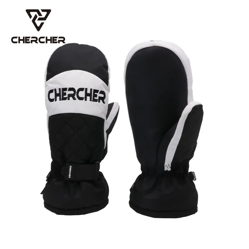 CHERCHER Ski Gloves-1