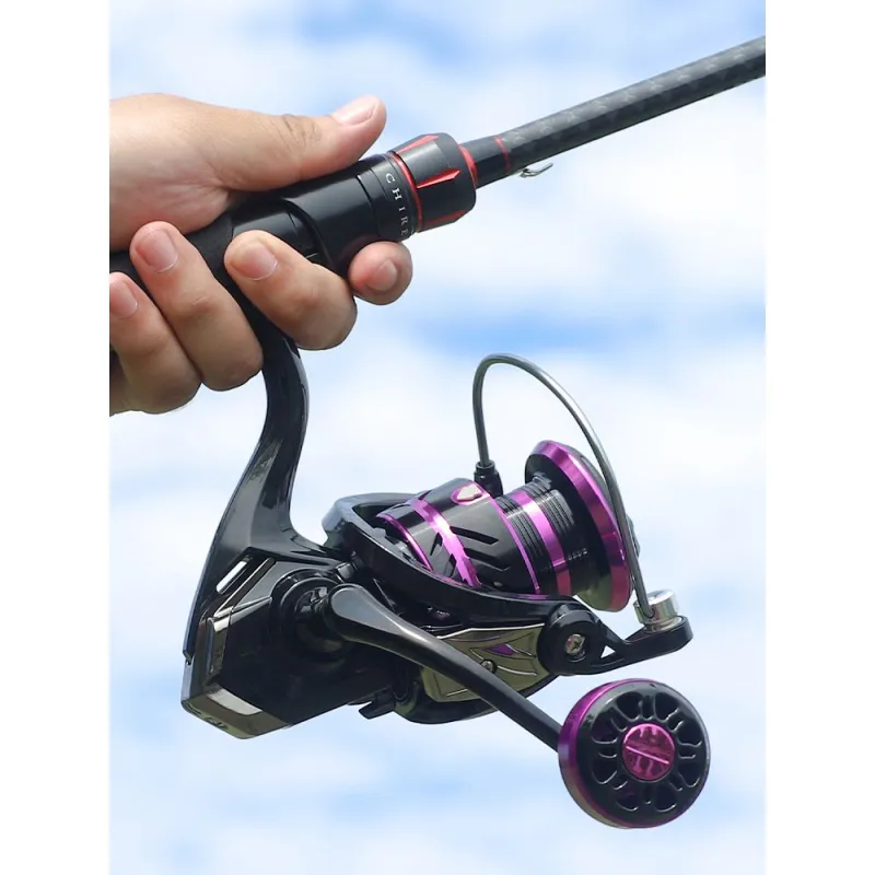 Pool Blade Fishing Line Reels Fishing Alloy Front Unloader Spinning Wheels-3