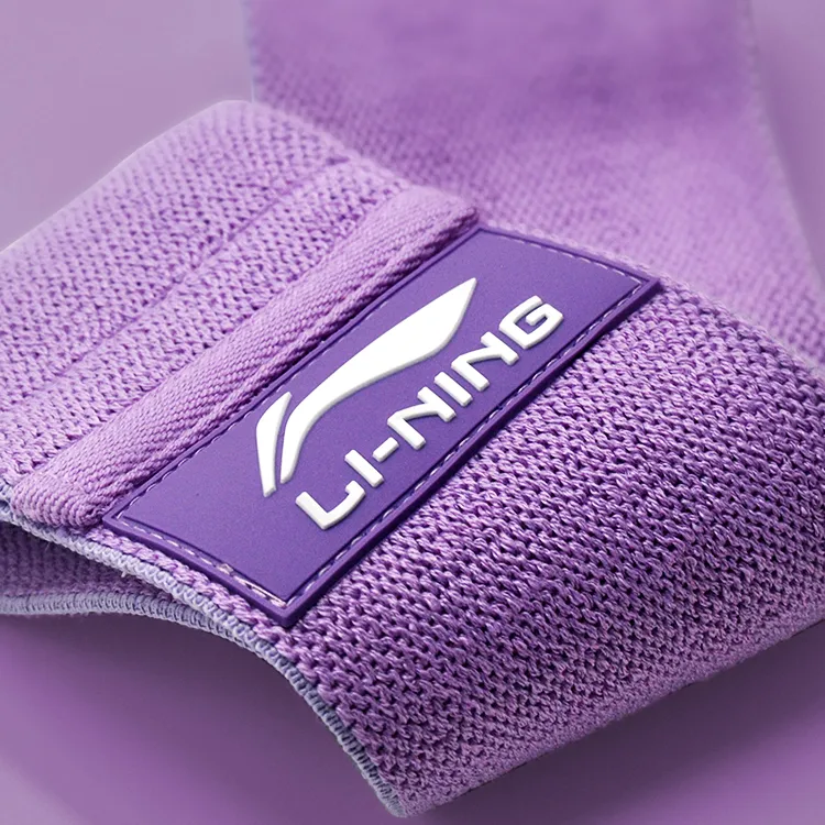 LiNing Resistance Bands Polyester Fitness Women's-3