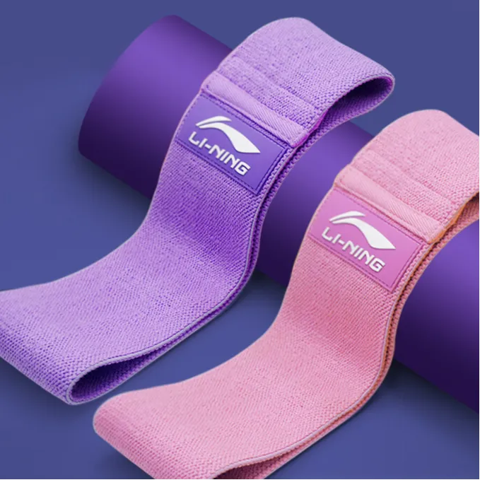 LiNing Resistance Bands Polyester Fitness Women's-2