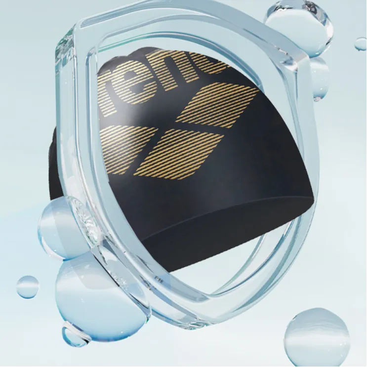 Arena Swimming Caps Silicone Swim Unisex-1