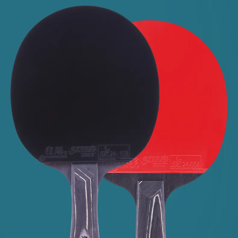 DHS Ping Pong Paddles Unisex Solid Wood Baseboard-2