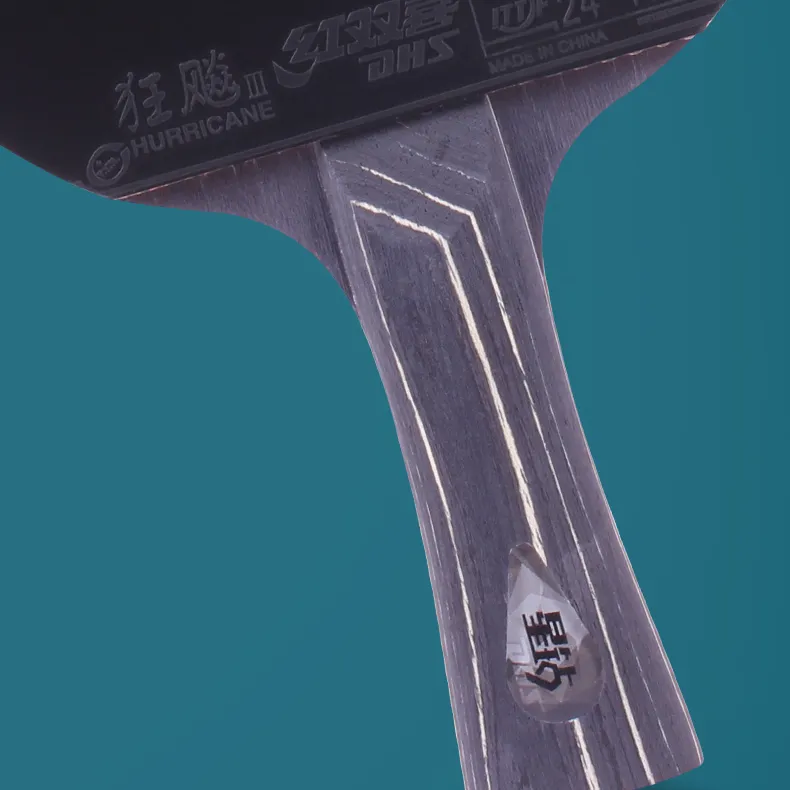 DHS Ping Pong Paddles Unisex Solid Wood Baseboard-1