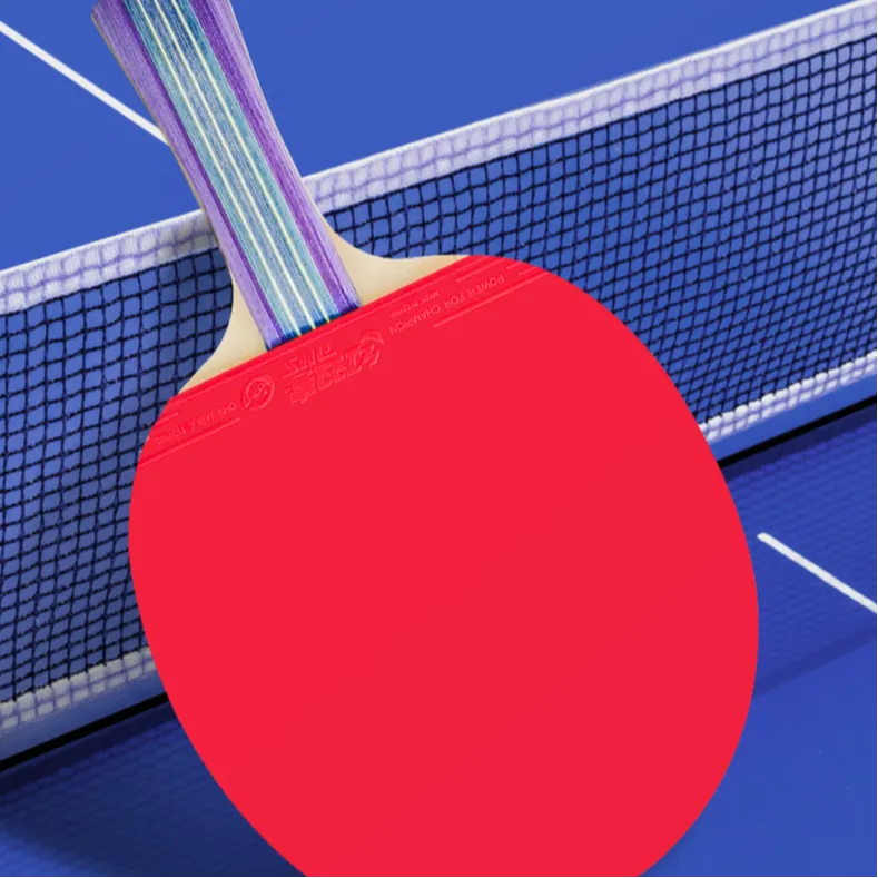 DHS Ping Pong Paddles Unisex Solid Wood Baseboard-3