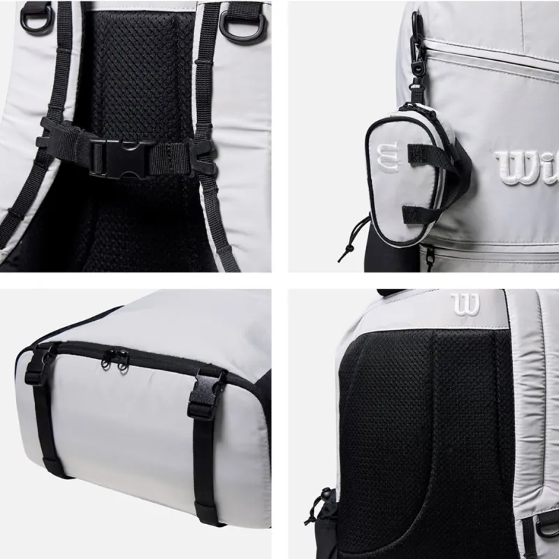 Wilson Tennis Racket Bags Unisex White-1