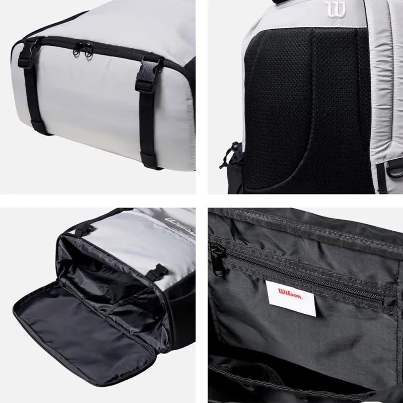 Wilson Tennis Racket Bags Unisex Black-2