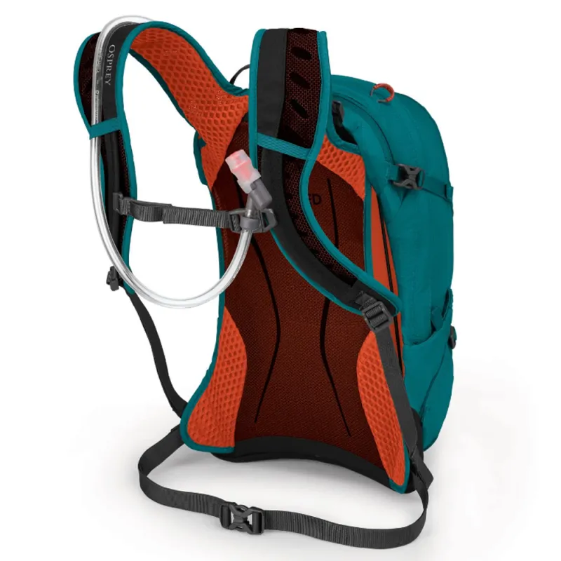 OSPREY Cycling Gear Bike Hydrating Backpack Unisex Copper Green-2