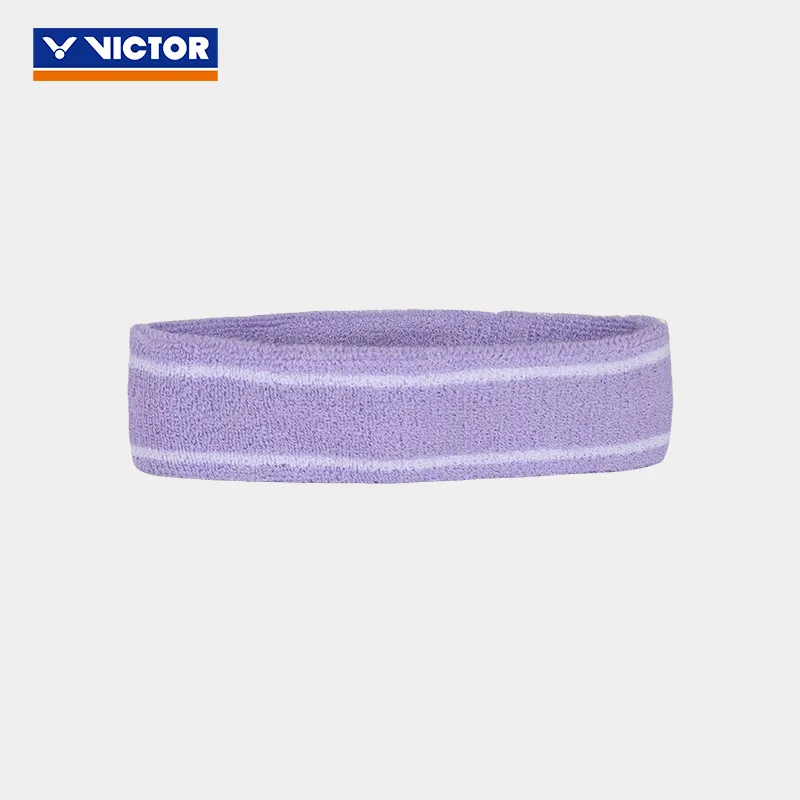 VICTOR Sweatbands Elastic Grape Purple Unisex-4