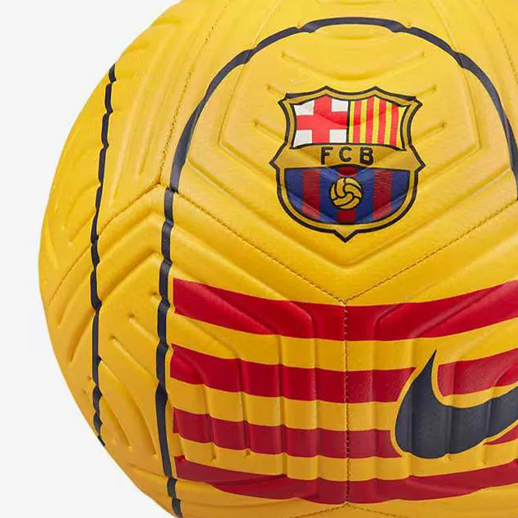 Nike Size 5 Soccer PU Unisex Yellow-1