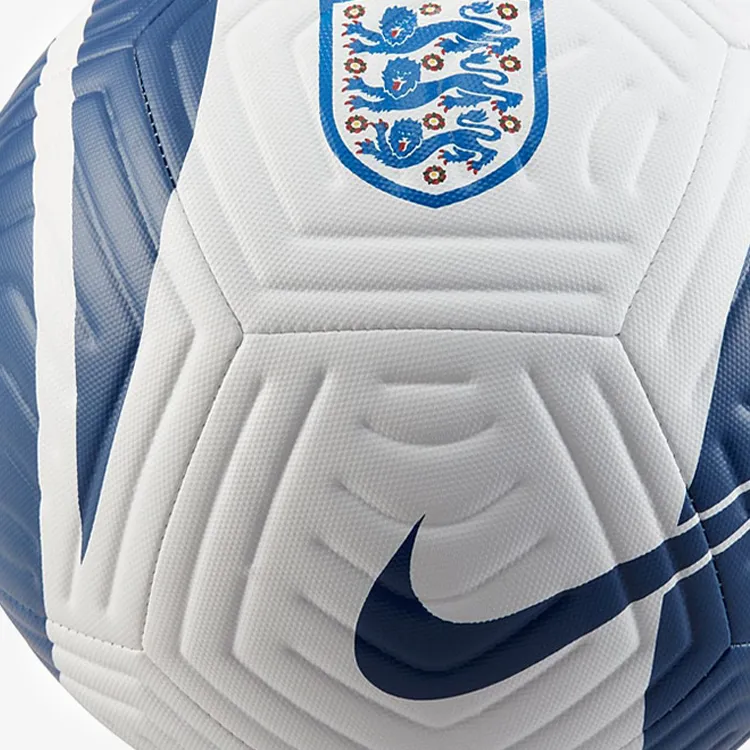 Nike Size 5 Ball Soccer PU Unisex Blue White-1