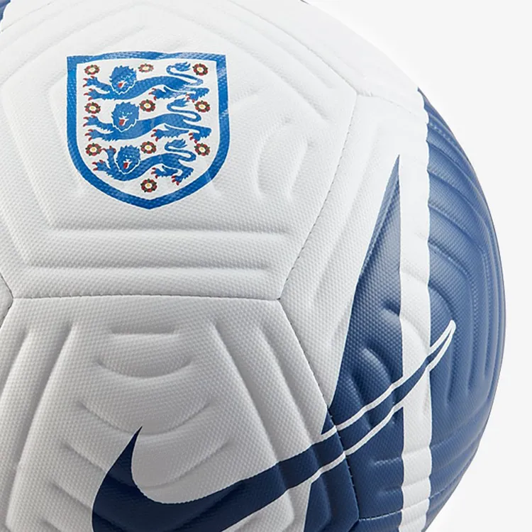 Nike Size 5 Ball Soccer PU Unisex Blue White-2