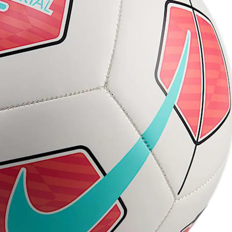 Nike Size 5 Soccer PU Unisex White Pink-2