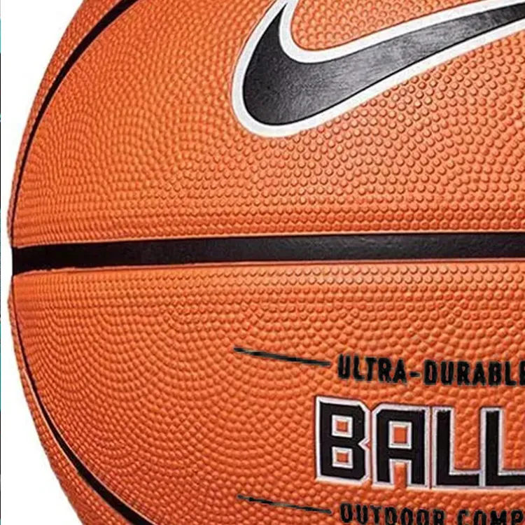 Nike PU Basketball Orange Size 7 Training Unisex-1
