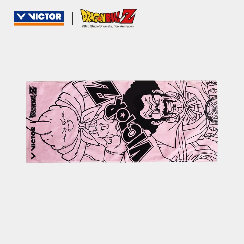 VICTOR Badminton Equipment Muppet Powder Cotton Unisex 85cm X 35cm-1