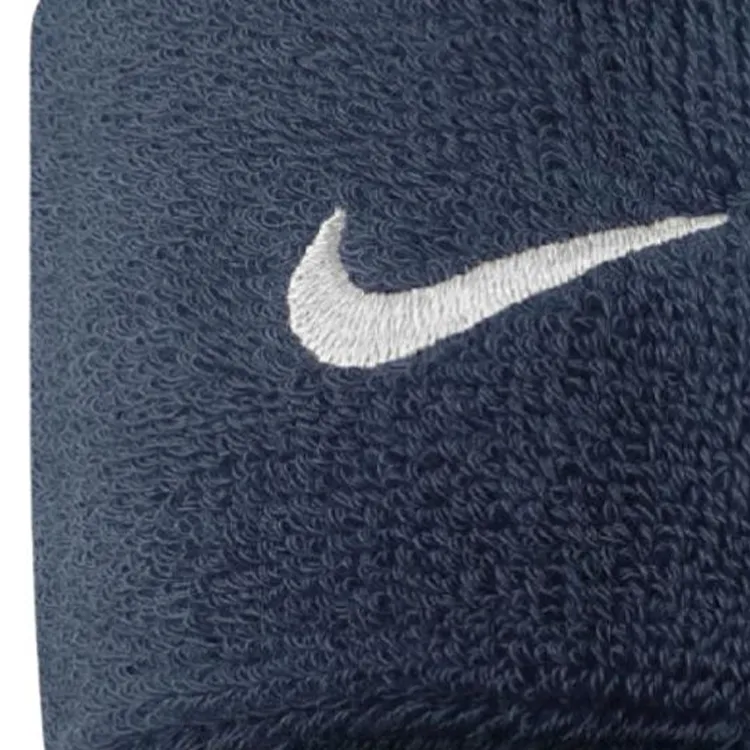 Nike Running Basketball Wristbands Thermal Black Unisex-1