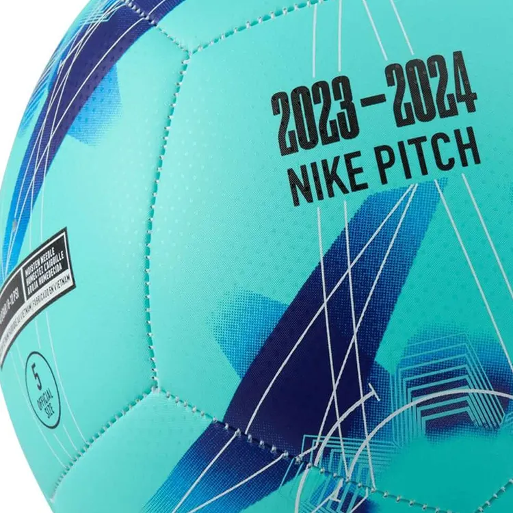 Nike Size 5 Ball Soccer PU Unisex Mint Green-1