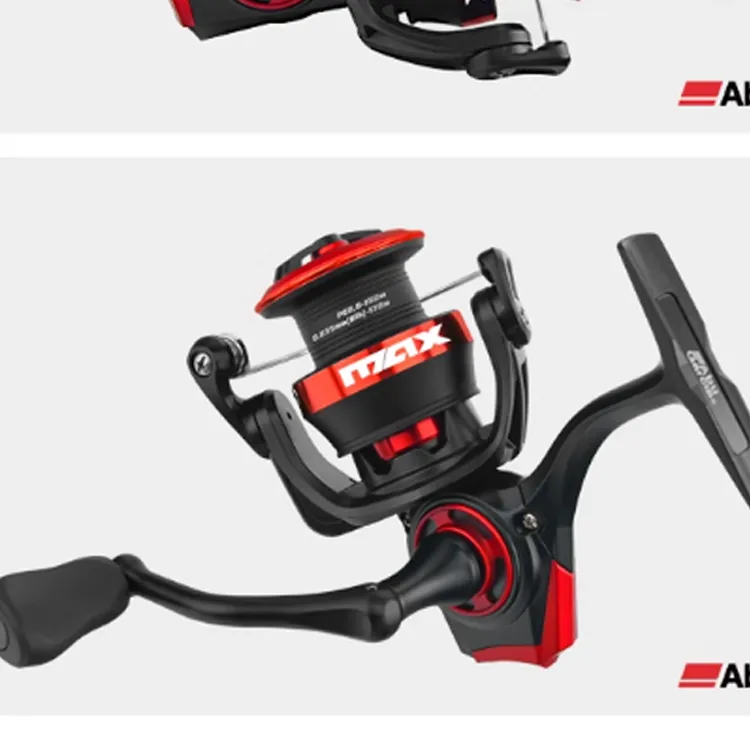 ABU GARCIA Fishing Line Reels Front Drag Spinning Reel-2