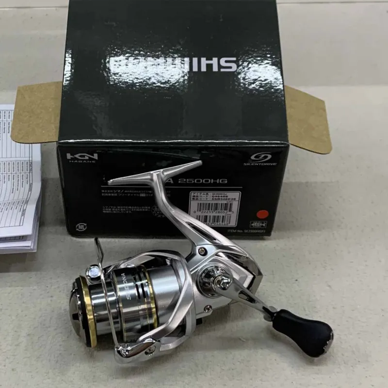 SHIMANO 2500HG 2023 Fishing Line Reels Front Drag Spinning Reel Fishing-2