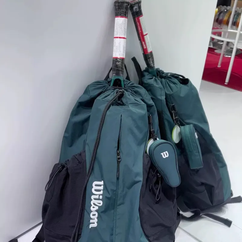 Wilson Tennis Racket Bags Unisex Green-2