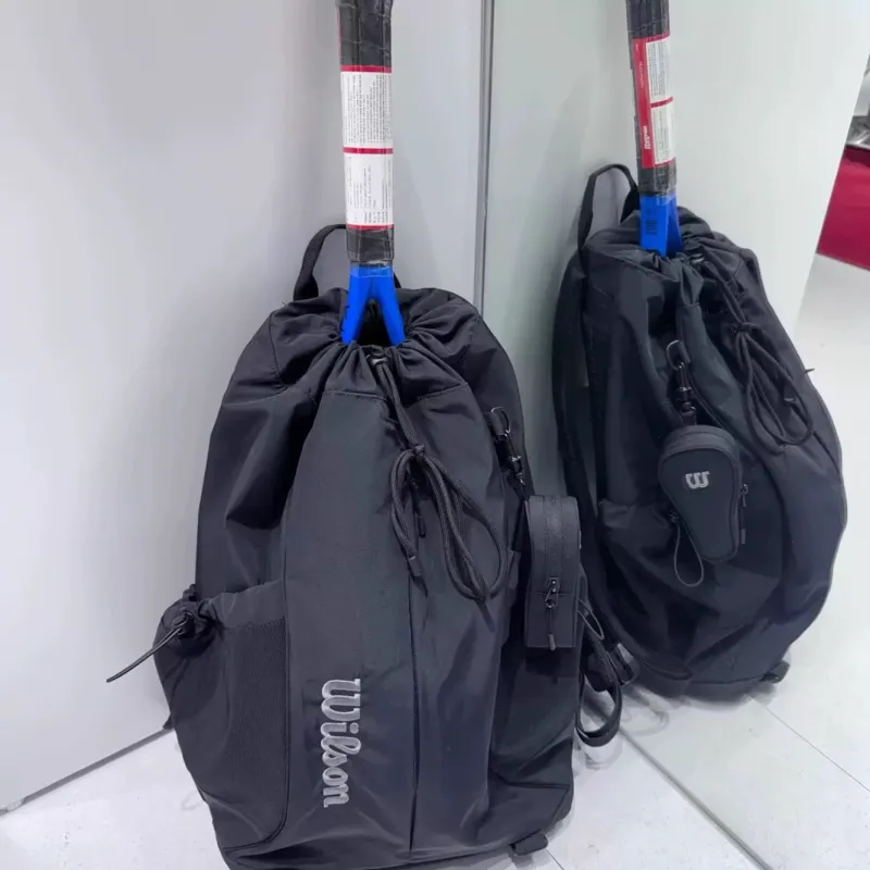 Wilson Tennis Racket Bags Unisex Black-2