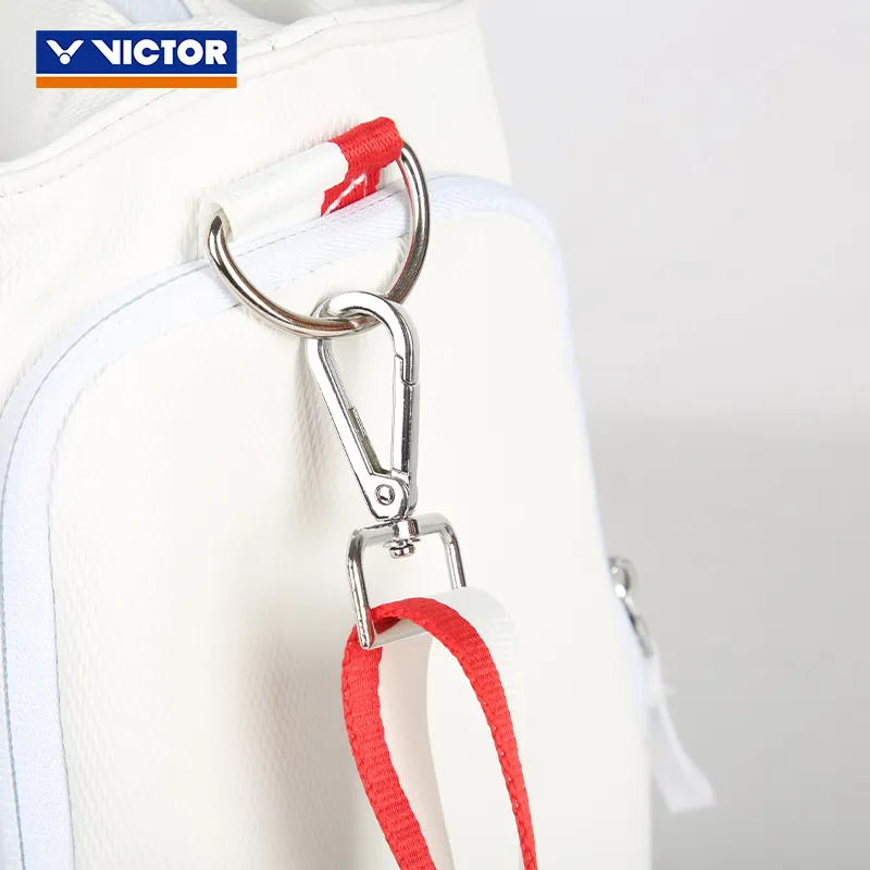 VICTOR Badminton Racket Bags Shoulder Bag White Unisex-2