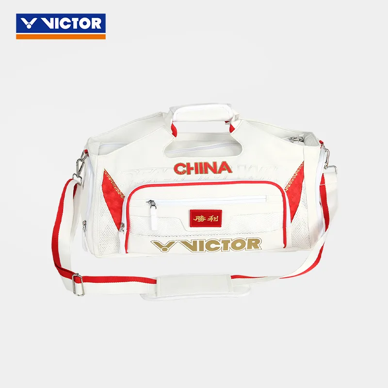 VICTOR Badminton Racket Bags Shoulder Bag White Unisex-1