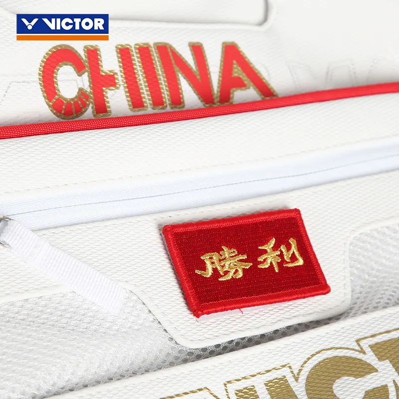 VICTOR Badminton Racket Bags Shoulder Bag White Unisex-3