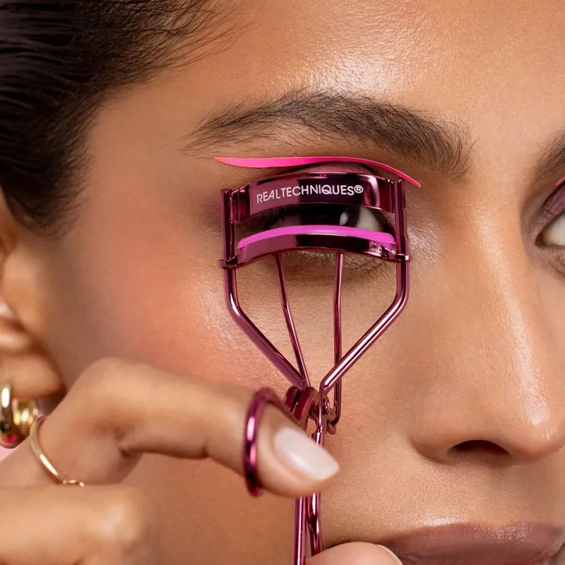 Real Techniques Natural Arc Miracle Eyelash Curlers Long-Lasting Curling-2