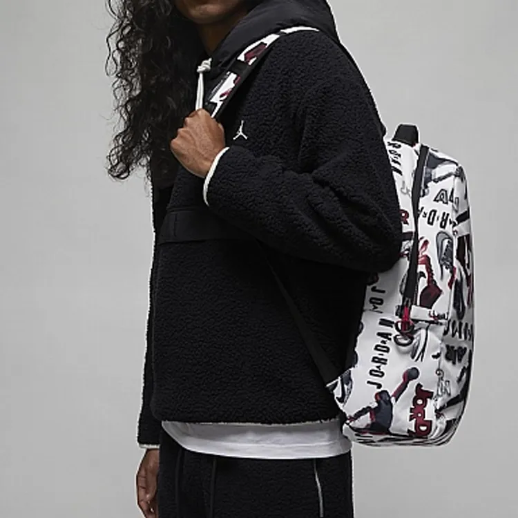 Jordan Canvas Backpack Regular Unisex White-4