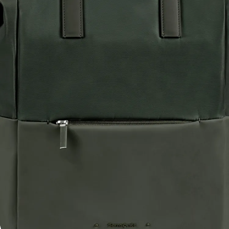 SAMSONITE Polyurethane And Polyester Blend Backpack Women's Forest Green-6