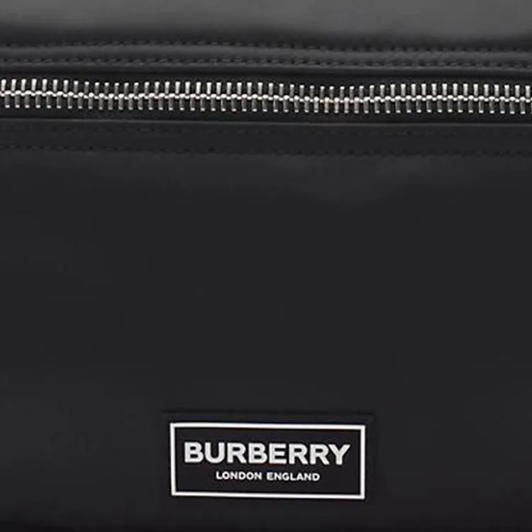 Burberry Polyamide Fanny Pack Unisex Black-1