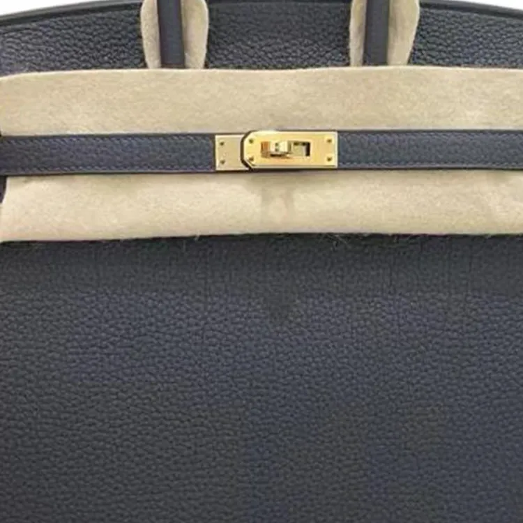 HERMES Birkin Togo Calfskin Birkin Bag Handbags Women's H0 Misty Gray-1